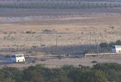 Sınırda hareketlilik! ÖSO birlikleri sevk edildi