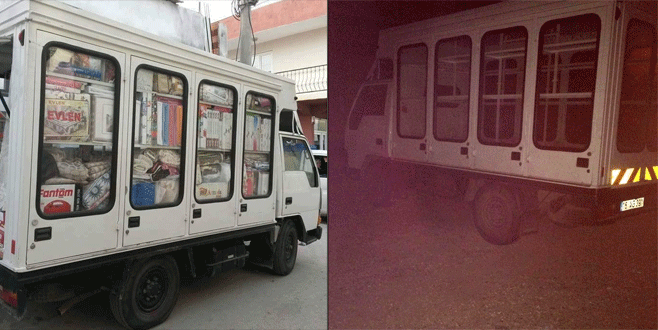 Bursa’da çalınan ekmek teknesi İstanbul’da bulundu