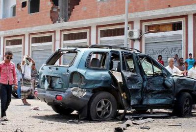 Askeri kampa intihar saldırısı: 60 ölü