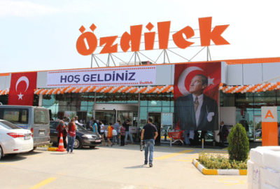 Özdilek AVM yatırımda 12’den vurdu
