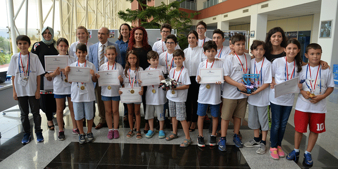 ‘MAKER Çocuklar’ mezun oldu