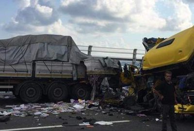 Yavuz Sultan Selim Köprüsü’nde ilk kaza: 1 ölü