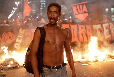 Brezilya’da sokaklar karıştı