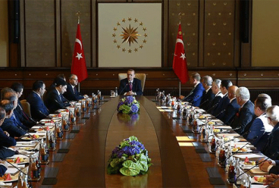 Cumhurbaşkanı Erdoğan Kulüpler Birliği heyetini kabul etti