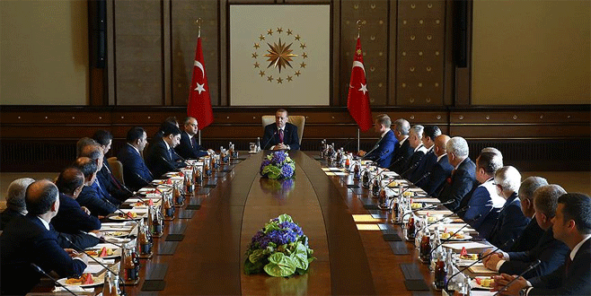 Cumhurbaşkanı Erdoğan Kulüpler Birliği heyetini kabul etti