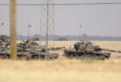 Cerablus’un batısında tanka roketli saldırı: 3 yaralı