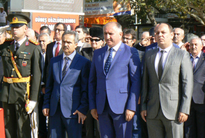 30 Ağustos Zaferi'nin 94. yılı Orhangazi’de törenle kutlandı.