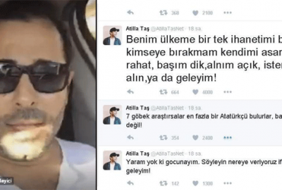 Atilla Taş’ın gözaltından önceki son mesajı