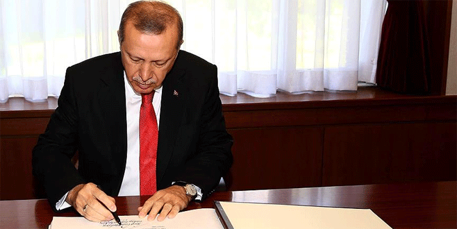 Erdoğan’dan Türkiye-İsrail anlaşmasına onay