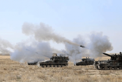 TSK: 25 hedef 107 kez vuruldu