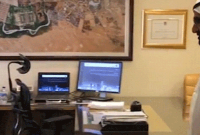 El Maktum’dan ofis baskını!