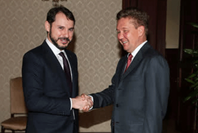 Boğaz’da Gazprom zirvesi