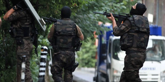 Bursa ve Tekirdağ’da terör operasyonu: 3 gözaltı