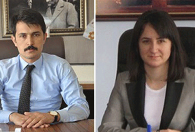 Kaymakam karı-koca açığa alındı