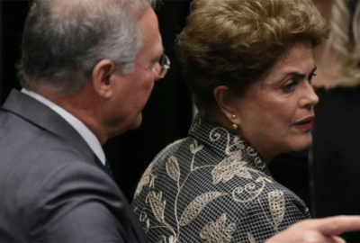 Rousseff azledildi Brezilya karıştı