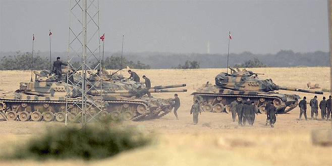 TSK’dan flaş ‘Fırat Kalkanı Harekatı’ açıklaması