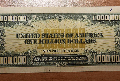 1 milyon dolarlık banknotu satmak isterken yakalandılar