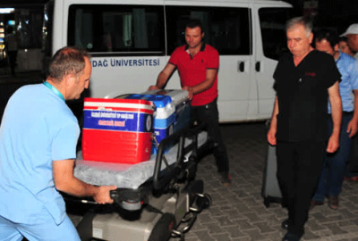Çanakkale'de tedavi gördüğü hastanede beyin ölümü gerçekleşen 64 yaşındaki kadının