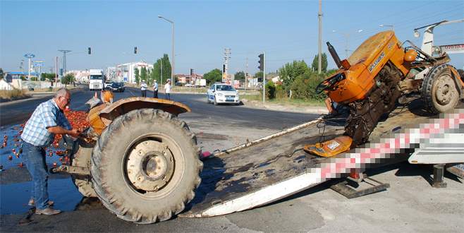 Bursa’da trafik kazaları: 1 ölü, 1 ağır yaralı