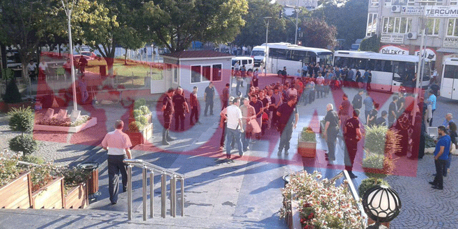 Bursa’daki FETÖ soruşturmasında 49 polis tutuklandı