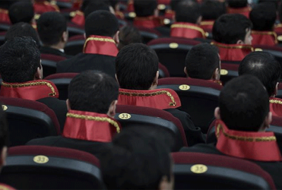 956 hakim ve savcı adayı mesleğe kabul edildi