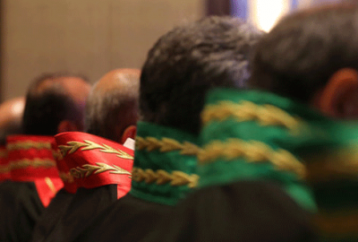 Bin 418 hakim ve savcının görev yeri değişti