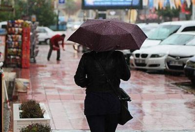 Meteoroloji uyardı! Yağmur geliyor