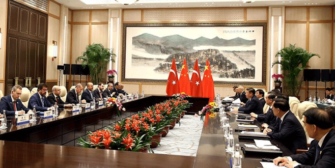 Türkiye ile Çin arasında 3 anlaşma imzalandı