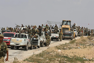 ÖSO Çobanbey’den yeni bir cephe daha açtı