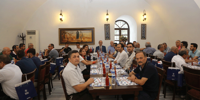 Konyalı gazetecilere Bursa brifingi