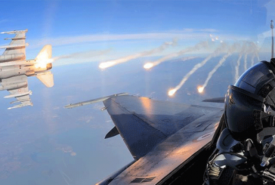 TSK IŞİD hedeflerini imha etti