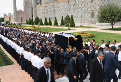 Kerimov’u binlerce kişi son yolculuğuna uğurladı