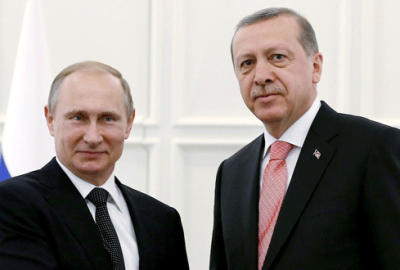 Erdoğan-Putin görüşmesi sona erdi