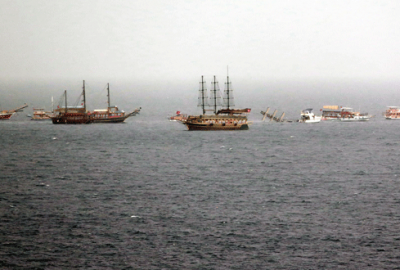 Antalya’da tur teknesi battı