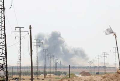 ÖSO Kubba Turkuman Havaalanını ele geçirdi