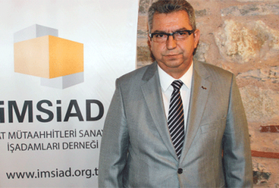 İMSİAD’da Gökçadır başkanlığa seçildi