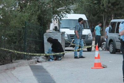 Adıyaman’da lav silahı kapsülü bulundu