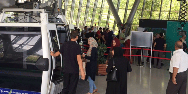 Uludağ’ın güzellikleri Bursa Teleferik ile görülüyor