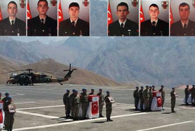 12 şehit memleketlerine uğurlandı