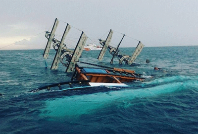 Tekne faciasında kaybolan 2 kişinin cesedi bulundu