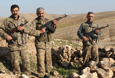 Korucular asker oluyor