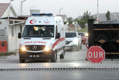 Başbakan Yıldırım, Van’da şehit törenine katıldı