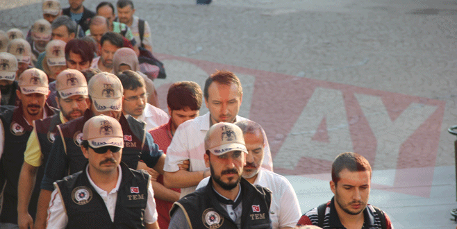 Bursa’daki FETÖ soruşturmasında 15 kişi adliyeye sevk edildi
