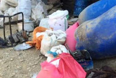 Çukurca’daki operasyonda çok sayıda malzeme ele geçirildi