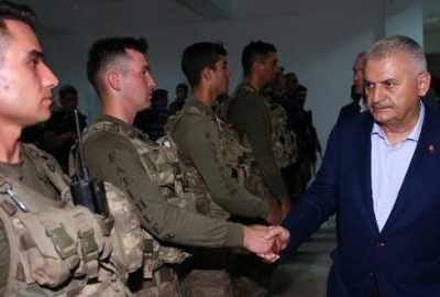 Başbakan’dan sürpriz ziyaret