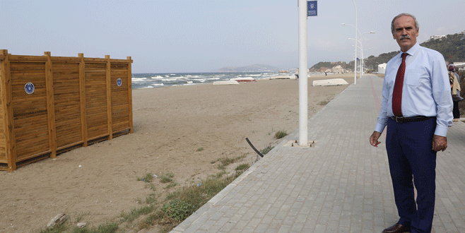 Eğerce’ye Büyükşehir eli değdi