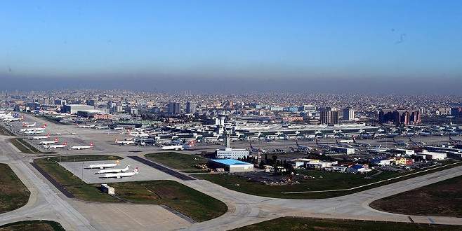 Atatürk Havalimanı’ndan yeni rekor