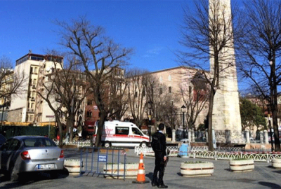Sultanahmet saldırısında flaş gelişme!