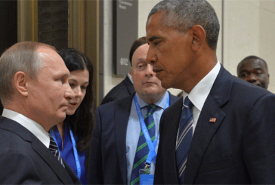 Obama’dan öldürücü bakış