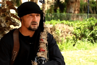 ABD eğitti, IŞİD komutan yaptı